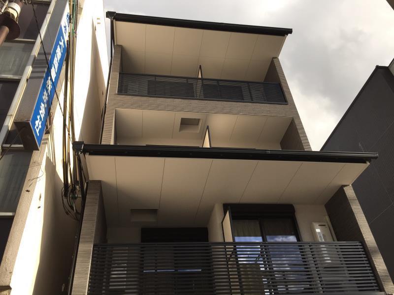 East By Root2 Hostel Kyōto Exterior foto